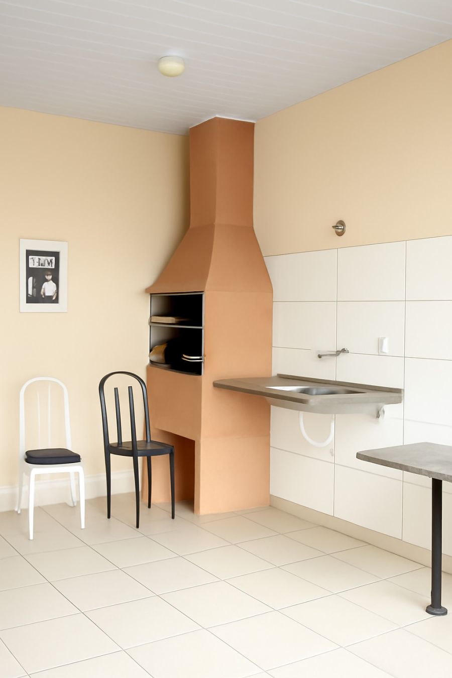 �rea de lazer compartilhada