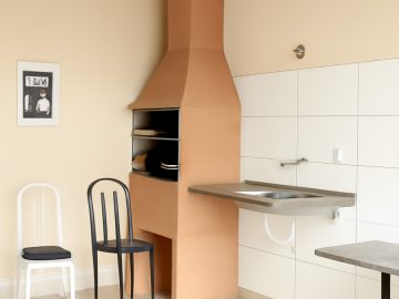 �rea de lazer compartilhada